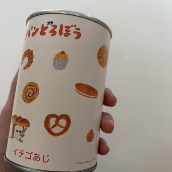 パンどろぼう パンのかんづめ イチゴあじ
