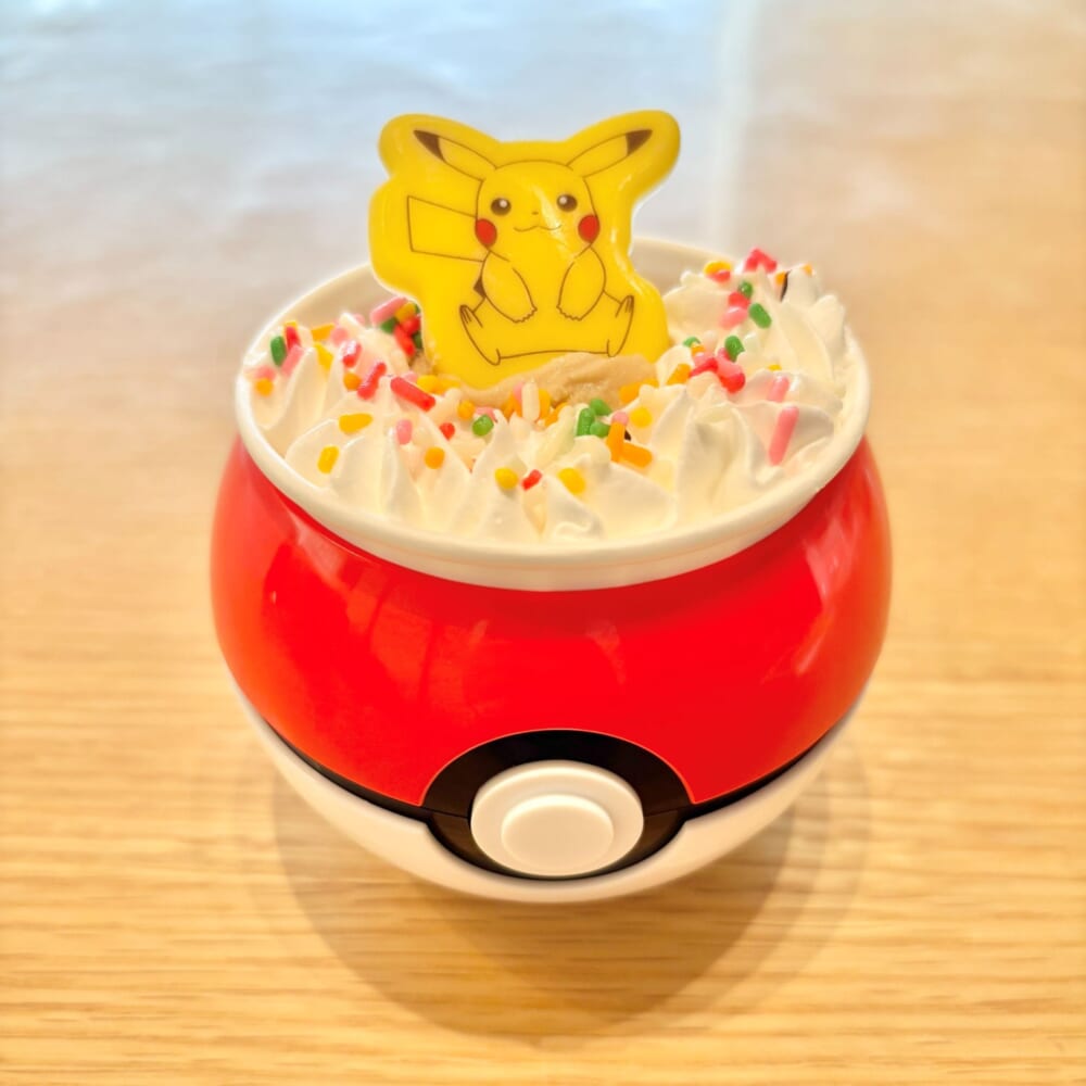 ポケモン アイスクリーム