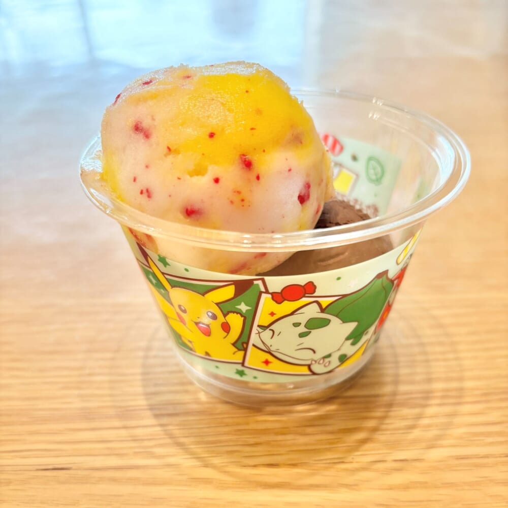 ポケモン アイスクリーム