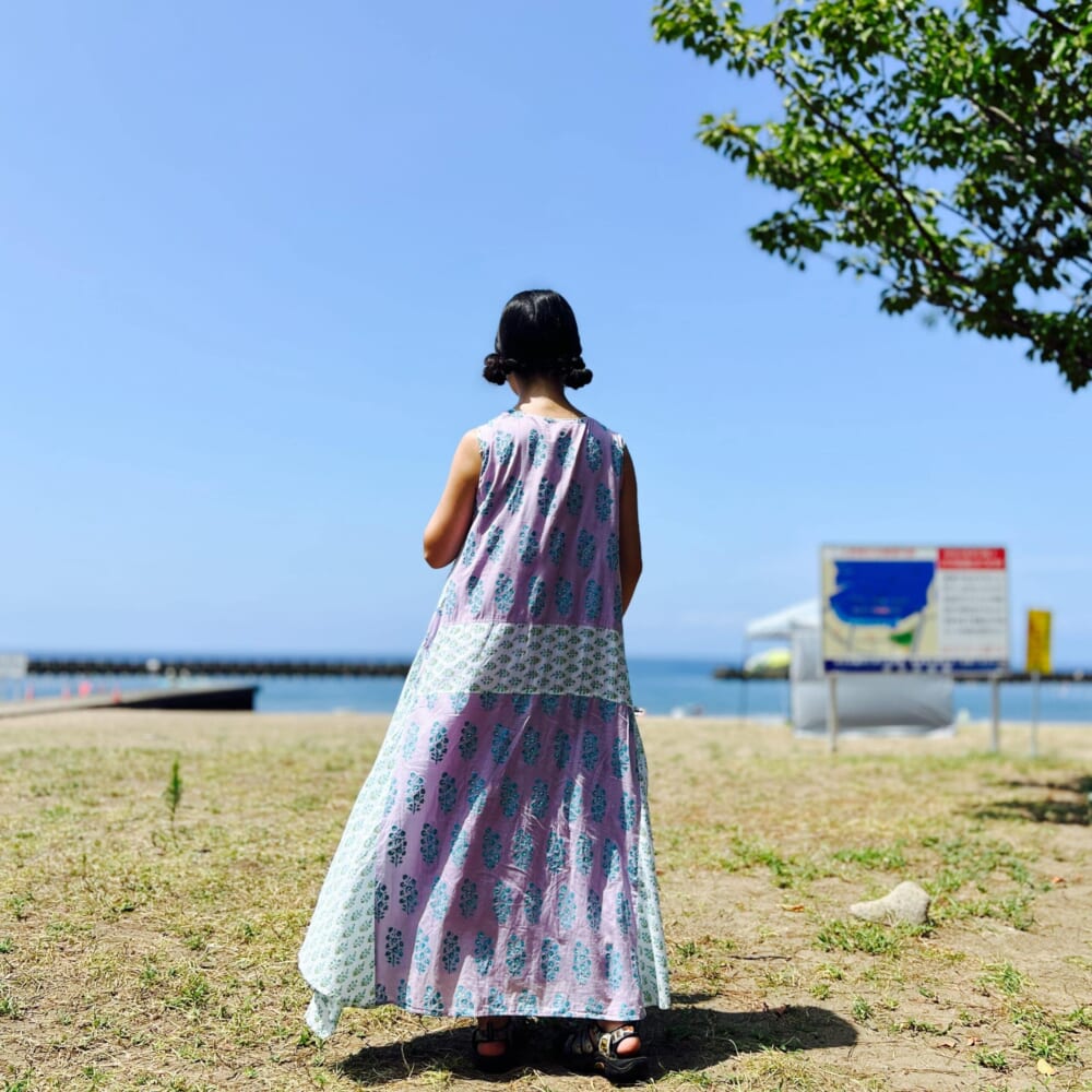 KEEN キーン ニューポート NEWPORT H2 ニューアコースティックキャンプ コラボ 限定 サンダル アウトドア
Combination Ethnic Print Nsv Dress　NE QUITTEZ PAS!