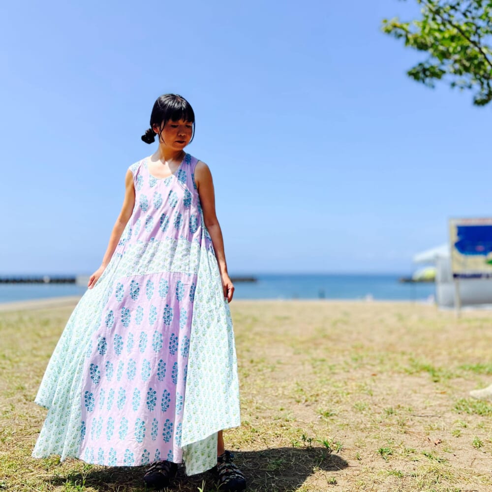 KEEN キーン ニューポート NEWPORT H2 ニューアコースティックキャンプ コラボ 限定 サンダル アウトドア
Combination Ethnic Print Nsv Dress　NE QUITTEZ PAS!