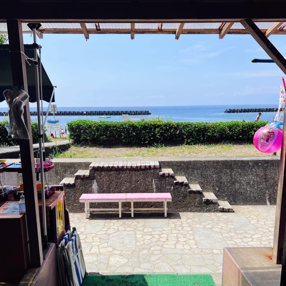 西伊豆 静岡県 土肥海水浴場 旅行