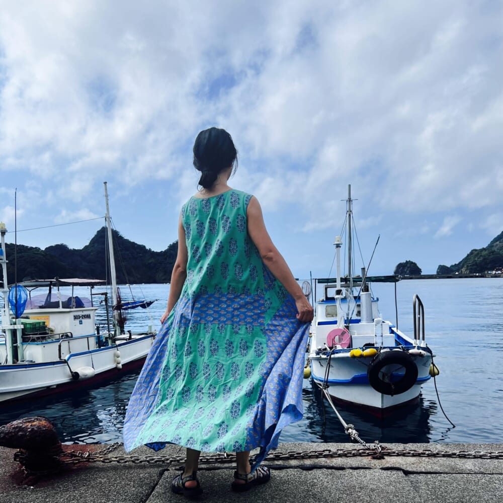 KEEN キーン ニューポート NEWPORT H2 ニューアコースティックキャンプ コラボ 限定 サンダル アウトドア
Combination Ethnic Print Nsv Dress　NE QUITTEZ PAS!