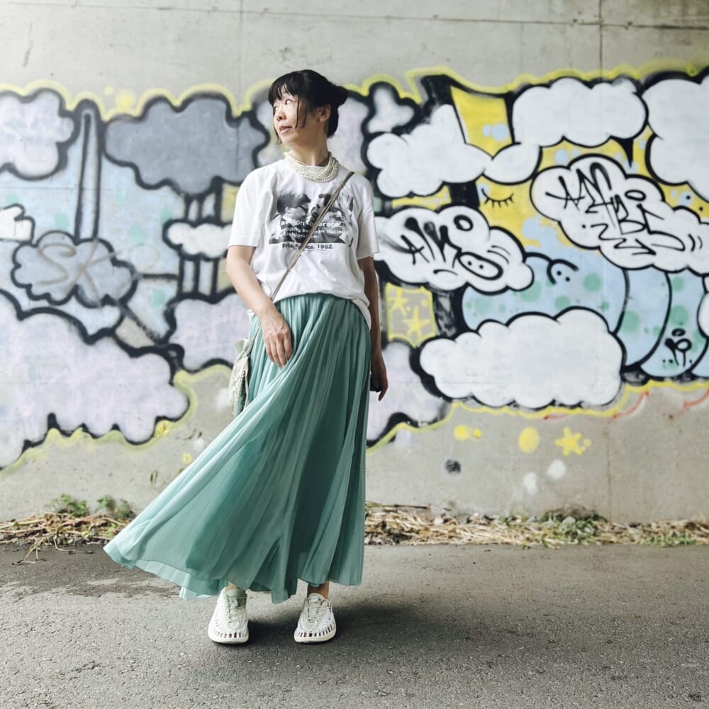 Curensology(カレンソロジー)/【LIFE PICTURE COLLECTION】別注SLTシャツ（ヨコ）
キーン ユニークサンダル ホワイト KEEN UNEEK W-STAR WHITE 1014100
BEAMSBOY　ランダムパール10連ネックレス
Embroidery Drawstring Shoulder Bag　NE QUITTEZ PAS!