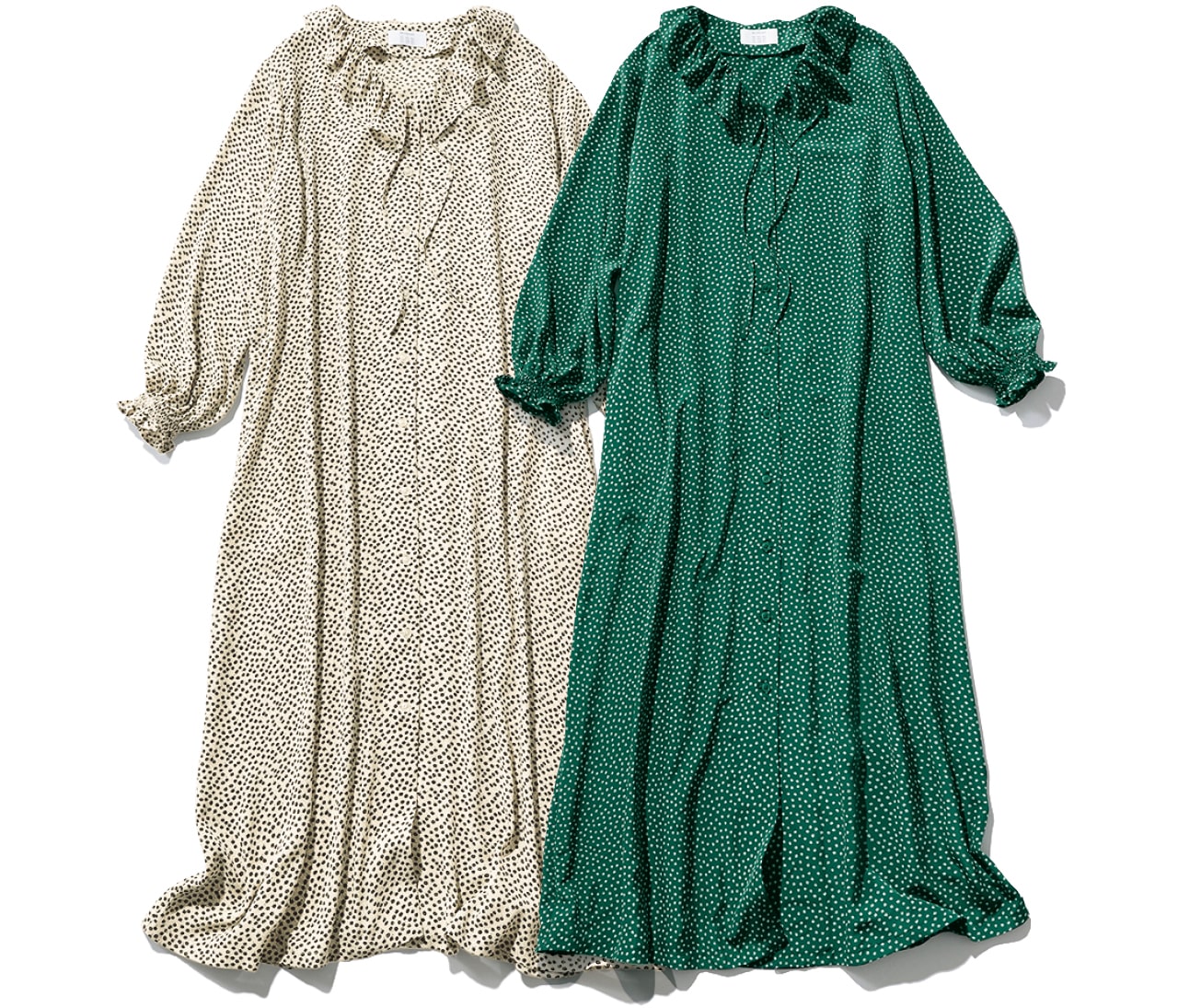 20th Anniv. LEE限定 12closet（トゥエルブクローゼット）【洗える】【高山都さんコラボ】プリントワンピース