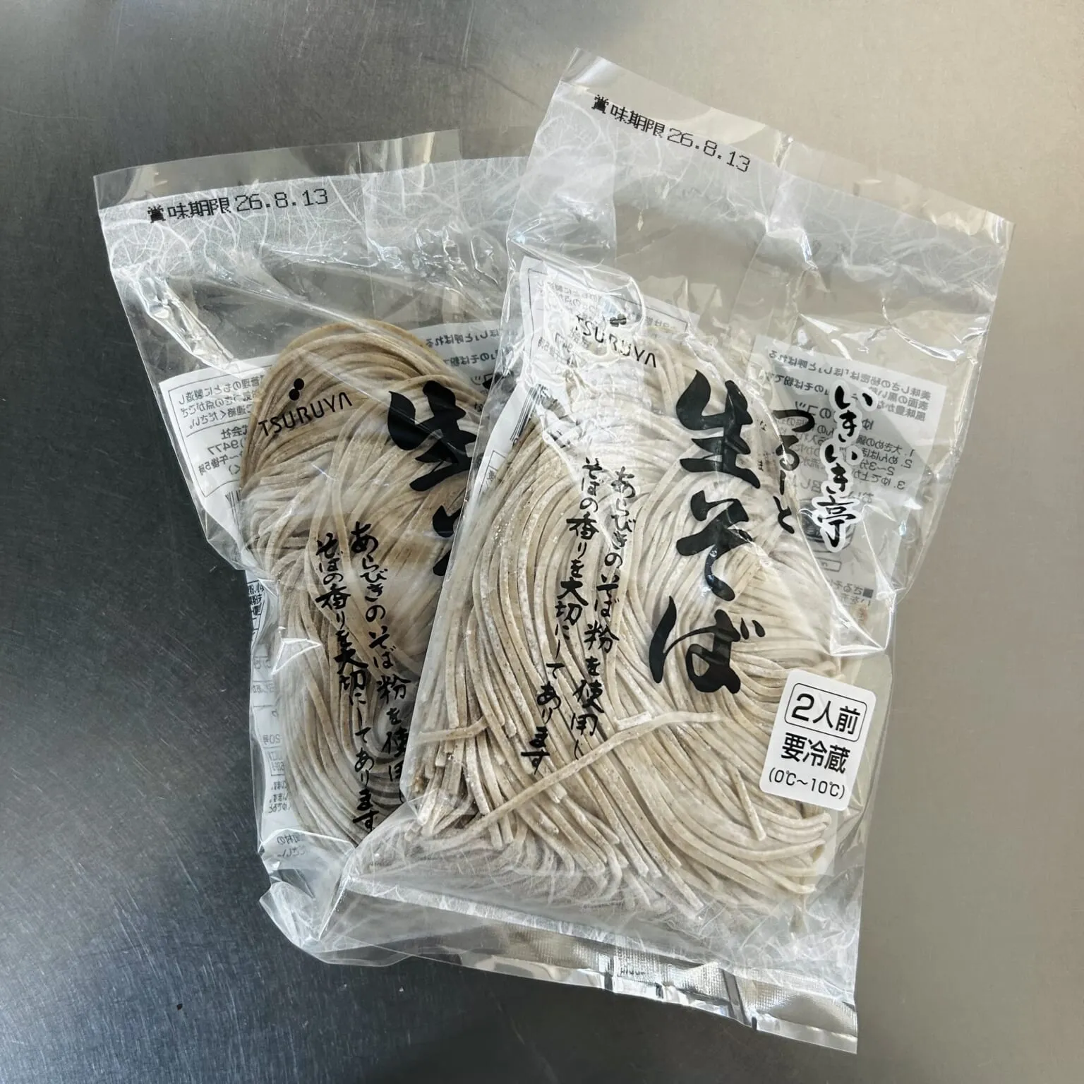 つるーと生そば
