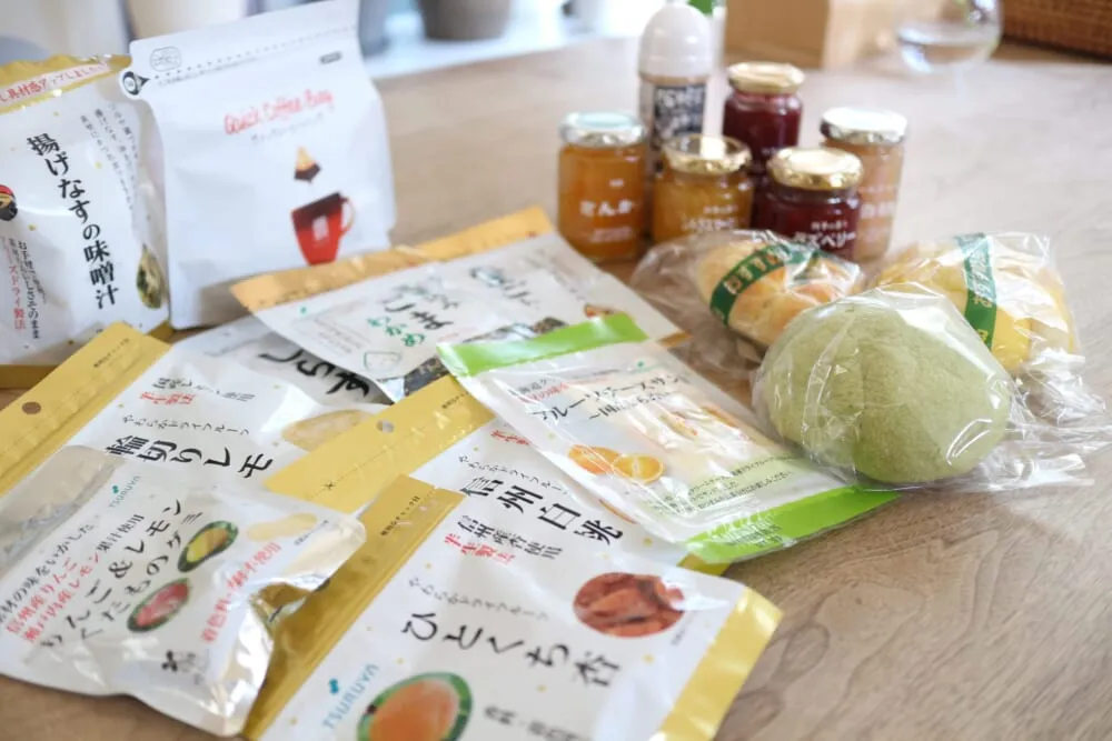 ayuさんのツルヤ購入品集合