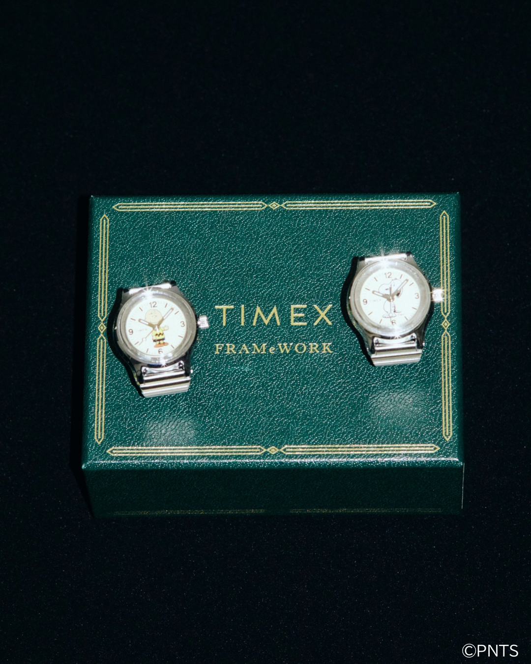 TIMEX別注PEANUTS FINGERWATCH SNOOPY/CHARLIE BROWN
