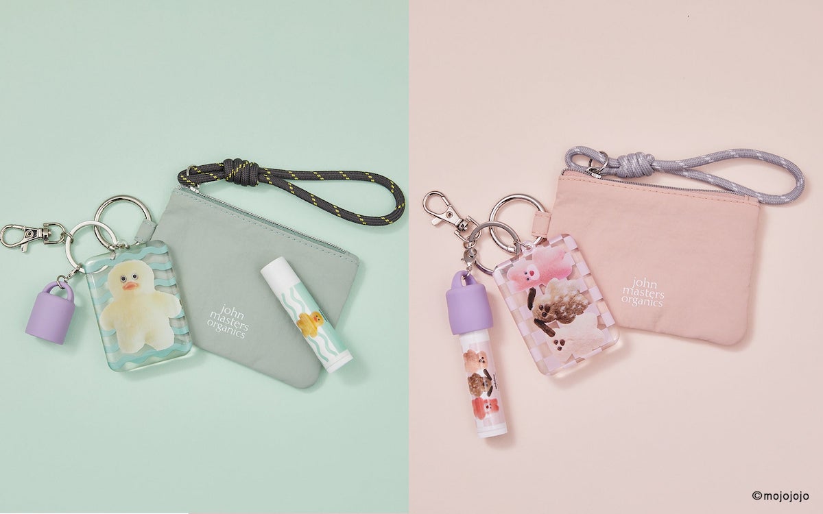 
mojojojo×john masters organics　メインビジュアル