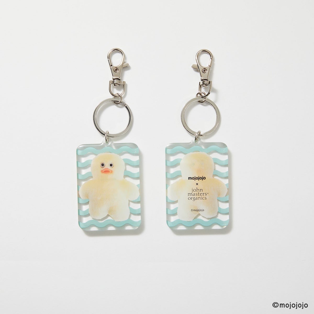 mojojojo×john masters organics　アクリルキーホルダー