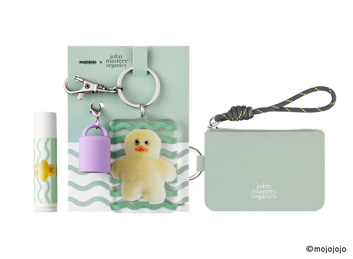 mojojojo×john masters organics　グリーン