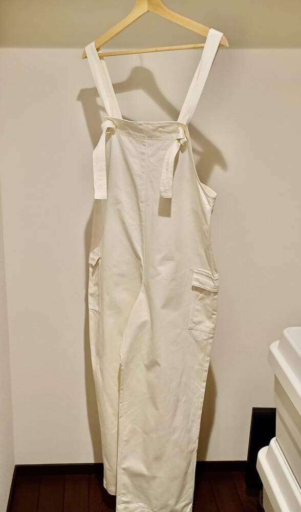 12closet トゥエルブクローゼット チノサロペット