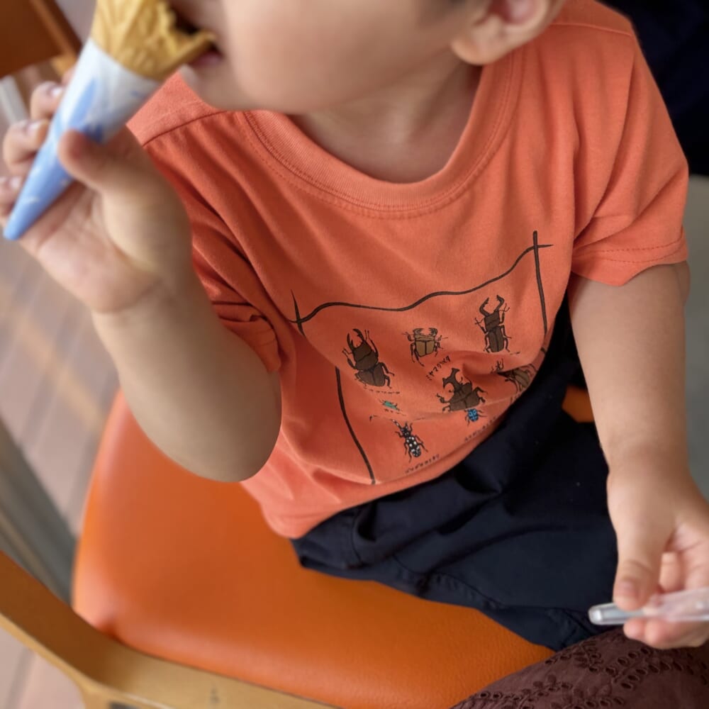 mont-bell モンベル ウィックロン WIC Tシャツ キッズ