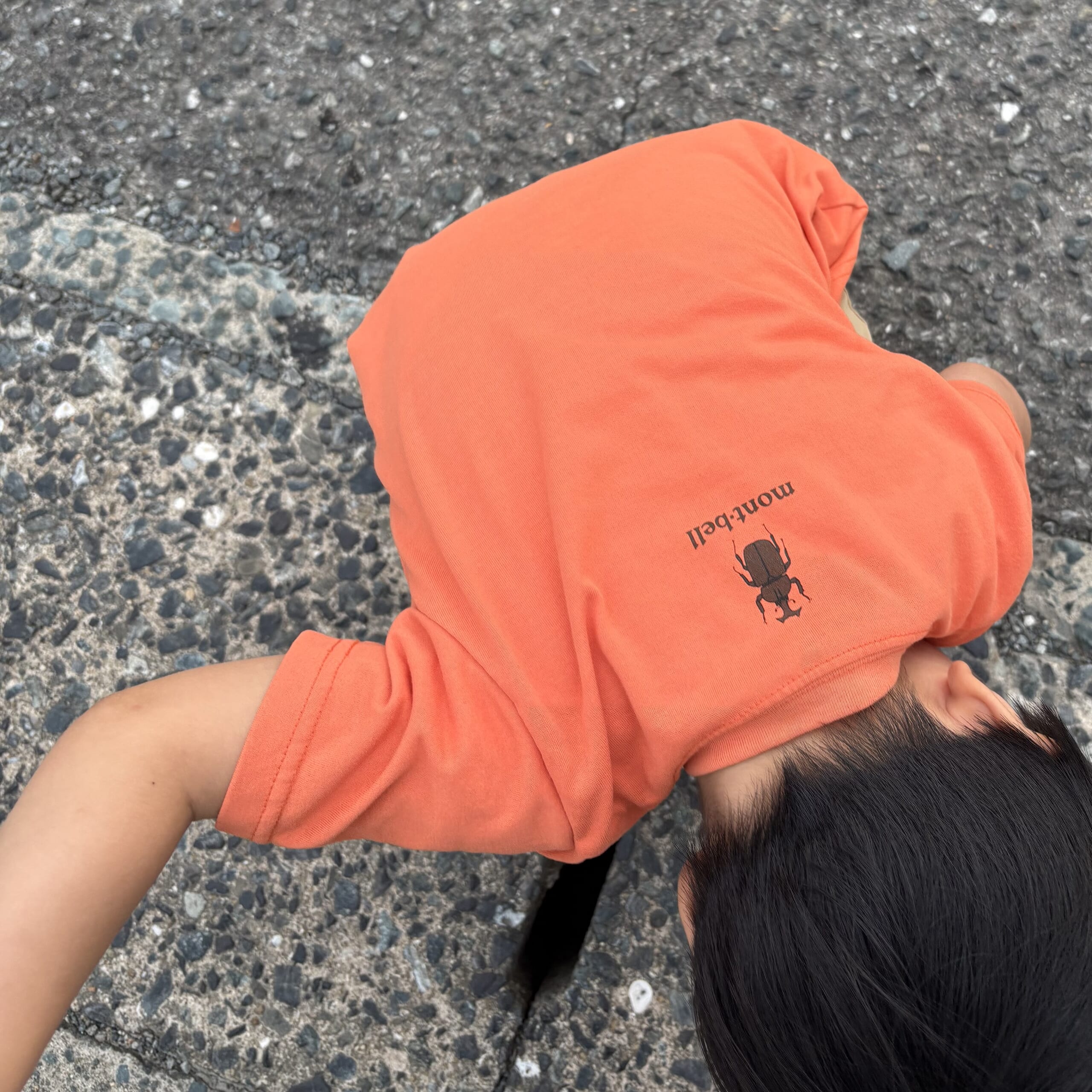 mont-bell モンベル ウィックロン WIC Tシャツ キッズ