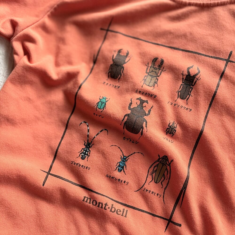 mont-bell モンベル ウィックロン WIC Tシャツ キッズ