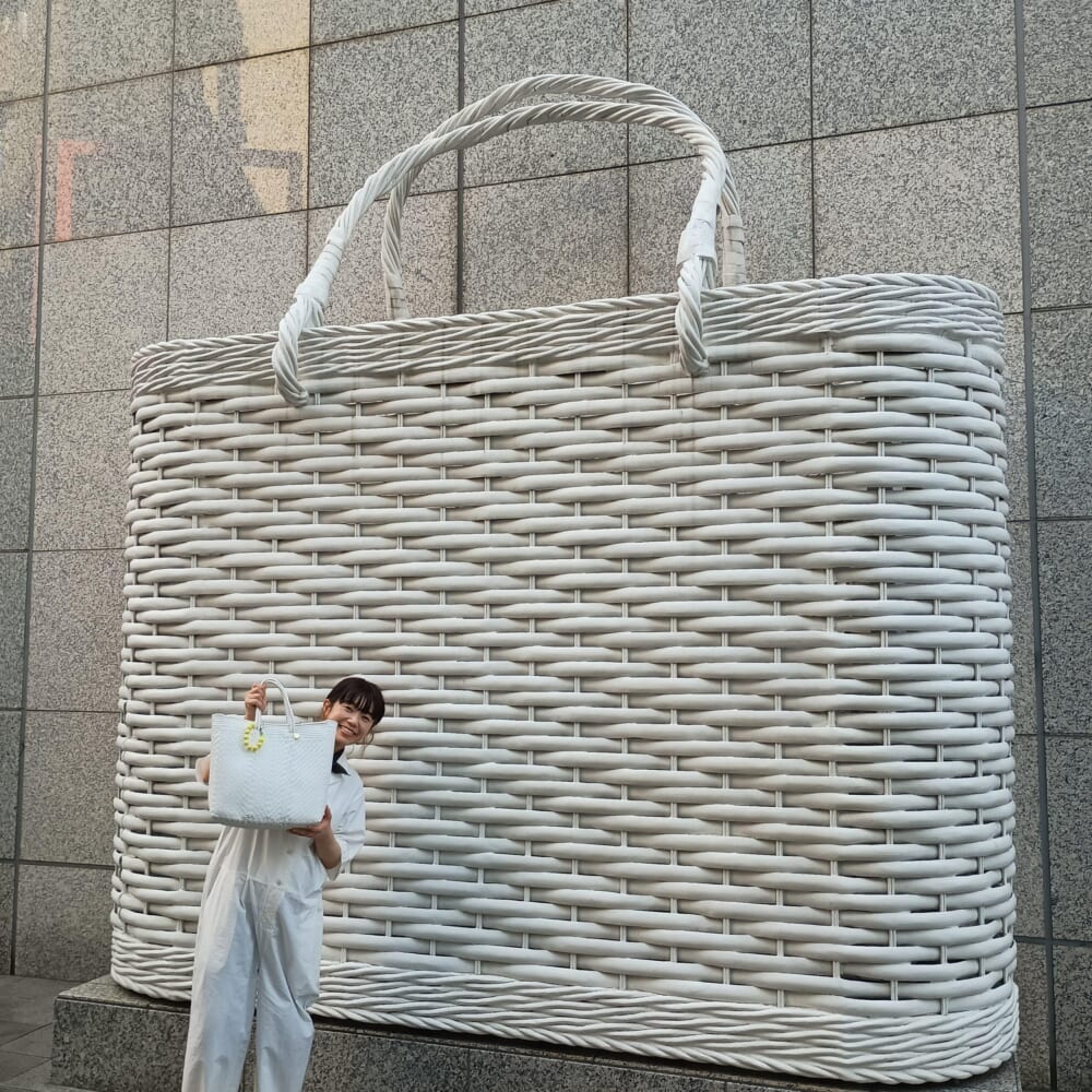 レトラ メルカドバッグ LEEマルシェ 別注