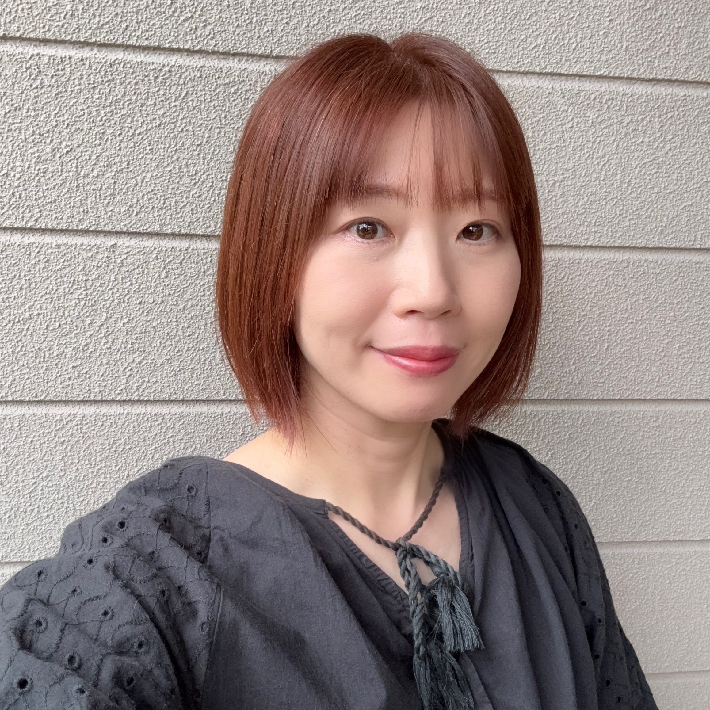 ショートボブ 40代ヘア ヘアスタイル