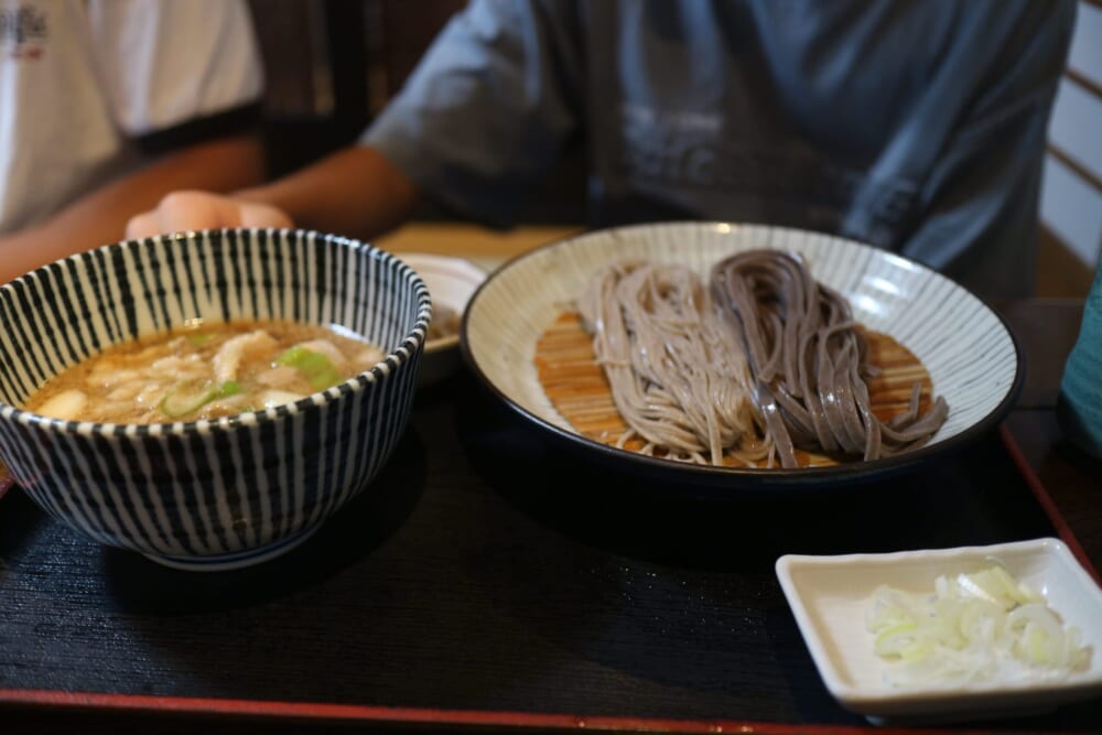 秩父　蕎麦