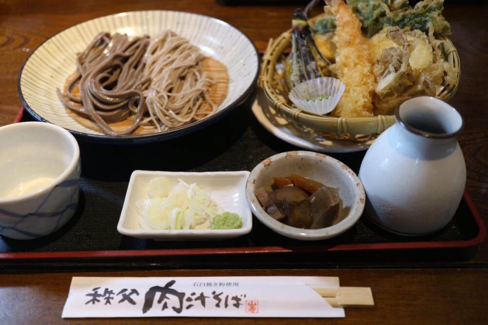 秩父　蕎麦