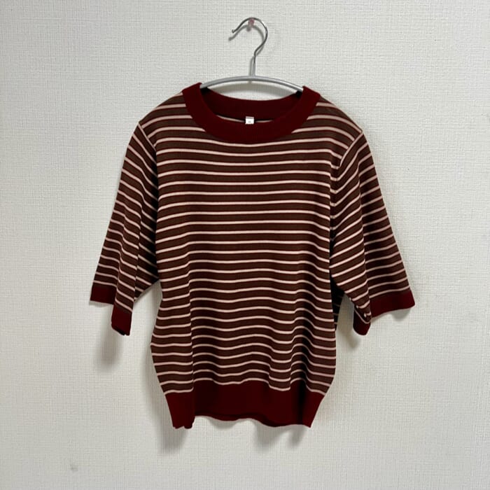 しまむら ボーダー ファッション