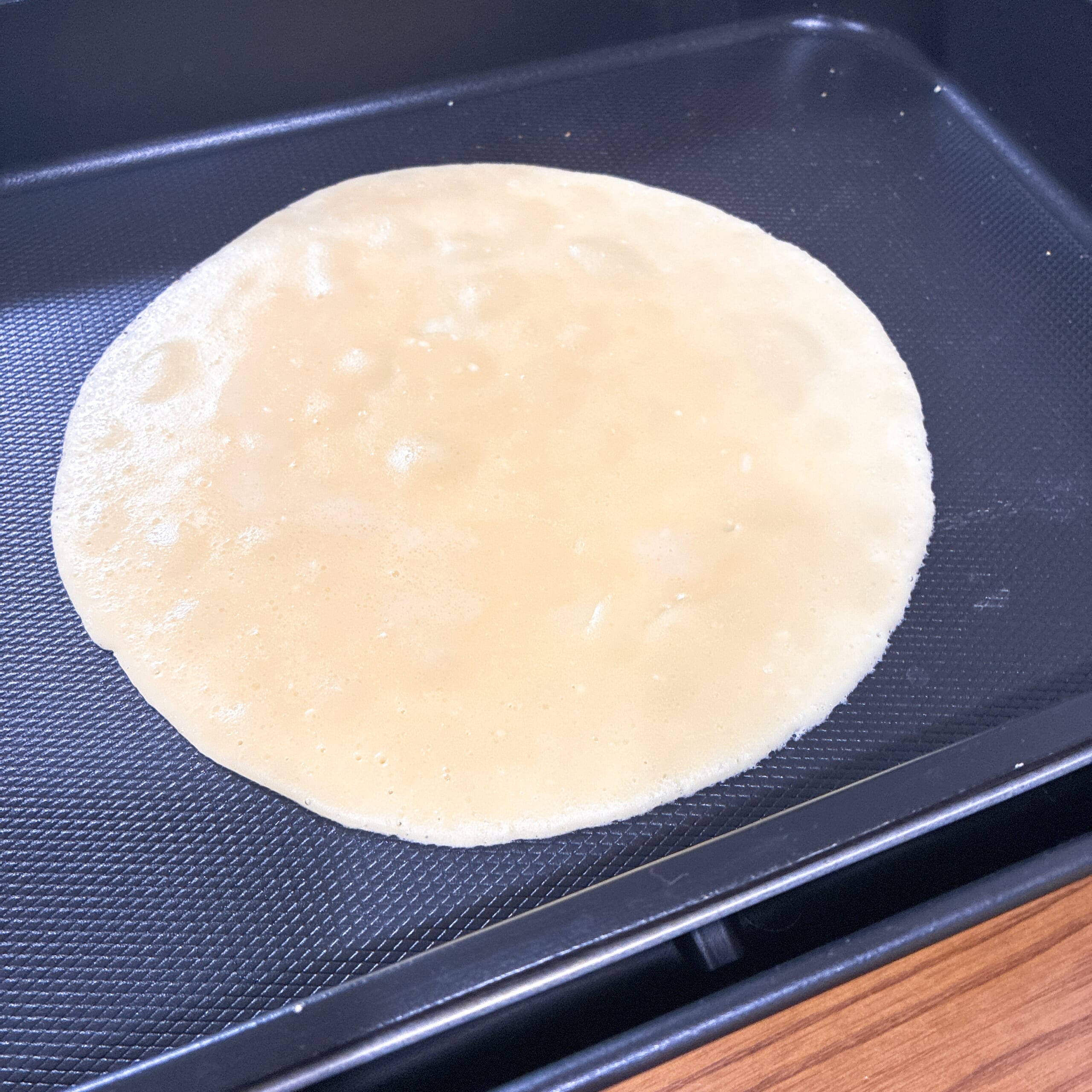 おうちクレープ
