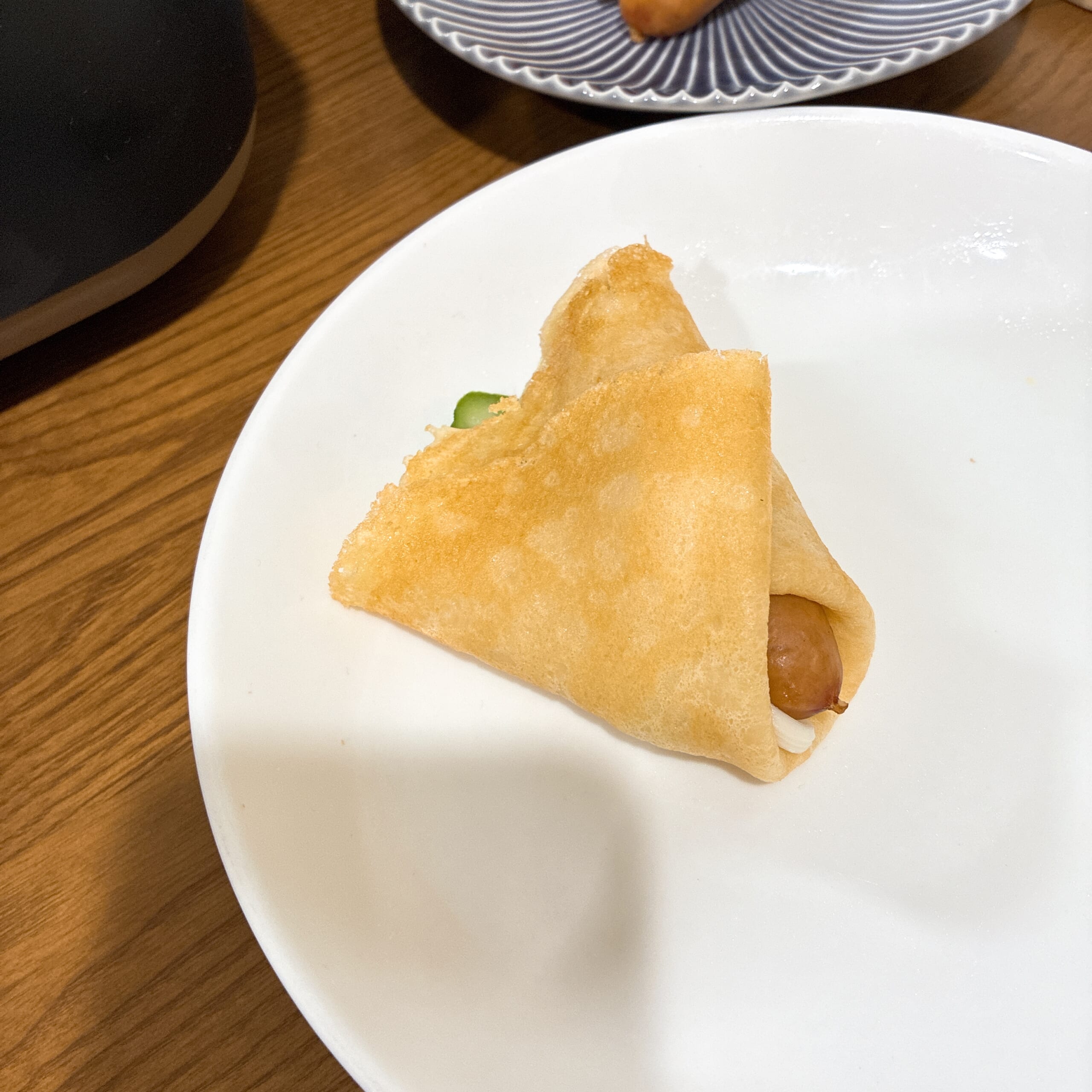 おうちクレープ