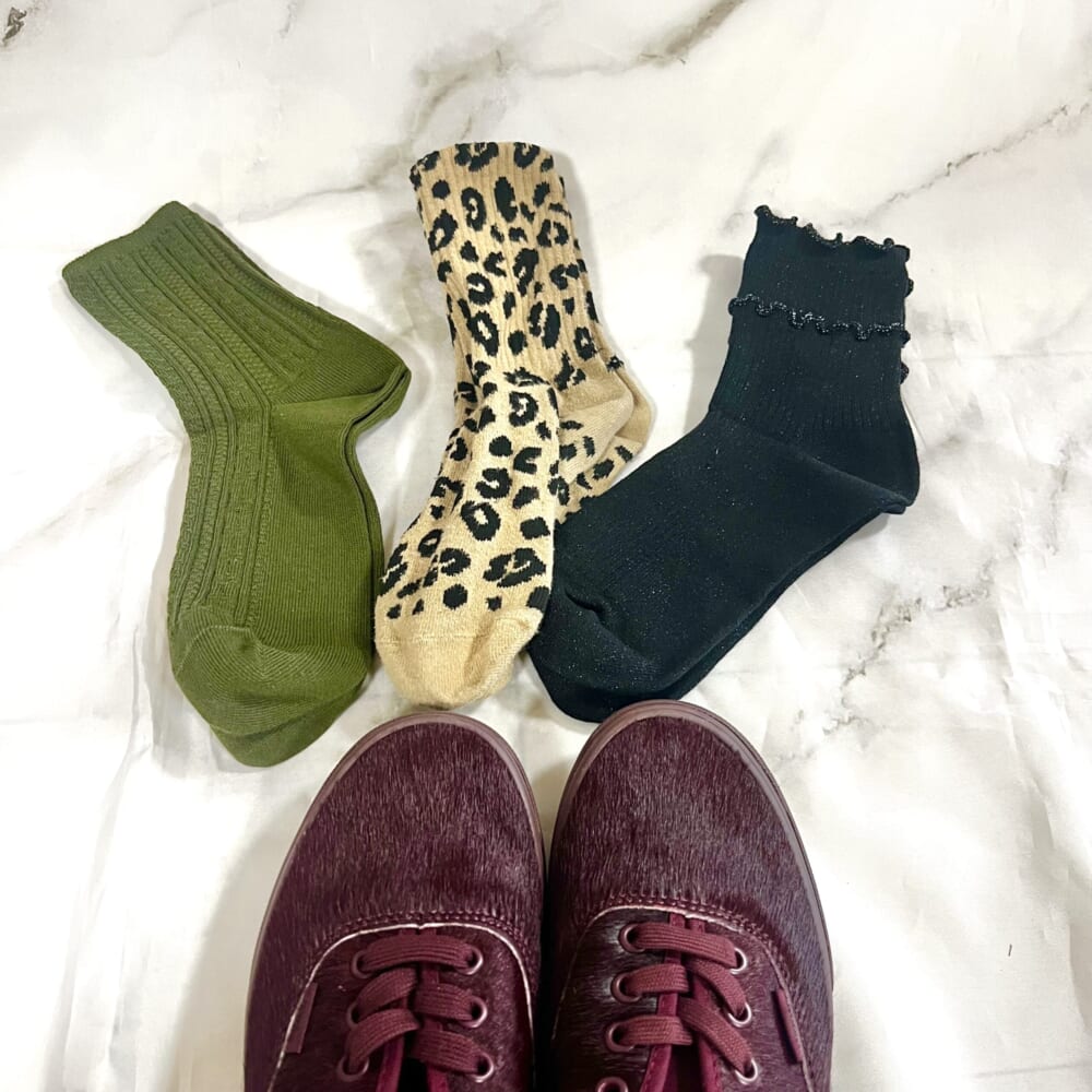 VANS スニーカー 購入品 今月のお題