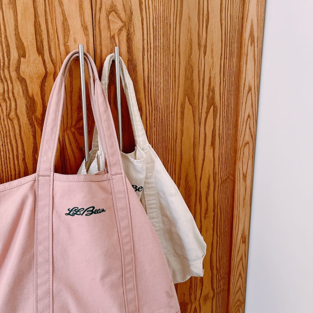 L.L.Bean グローサリートート ダスティピンク