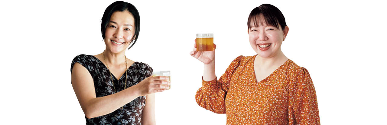 桑原亮子さんと今井真実さん