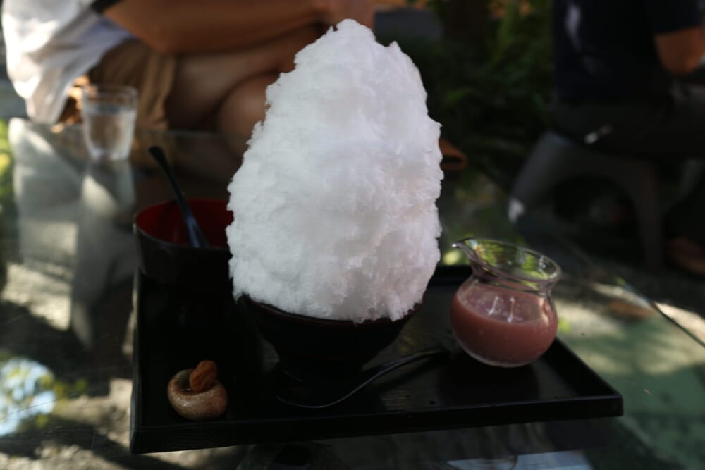 長瀞 かき氷