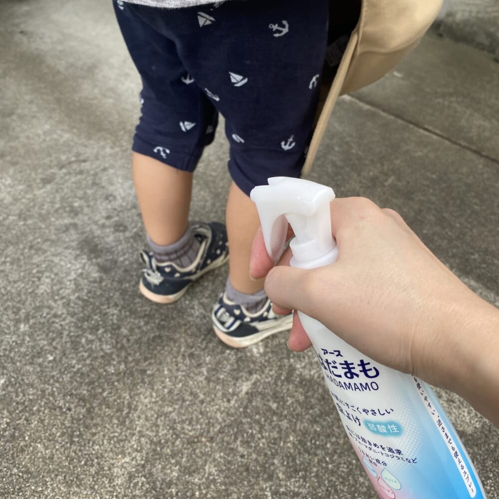 アース はだまも 虫よけ