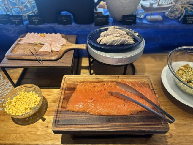 リゾナーレ熱海の「スタジオビュッフェ もぐもぐ」