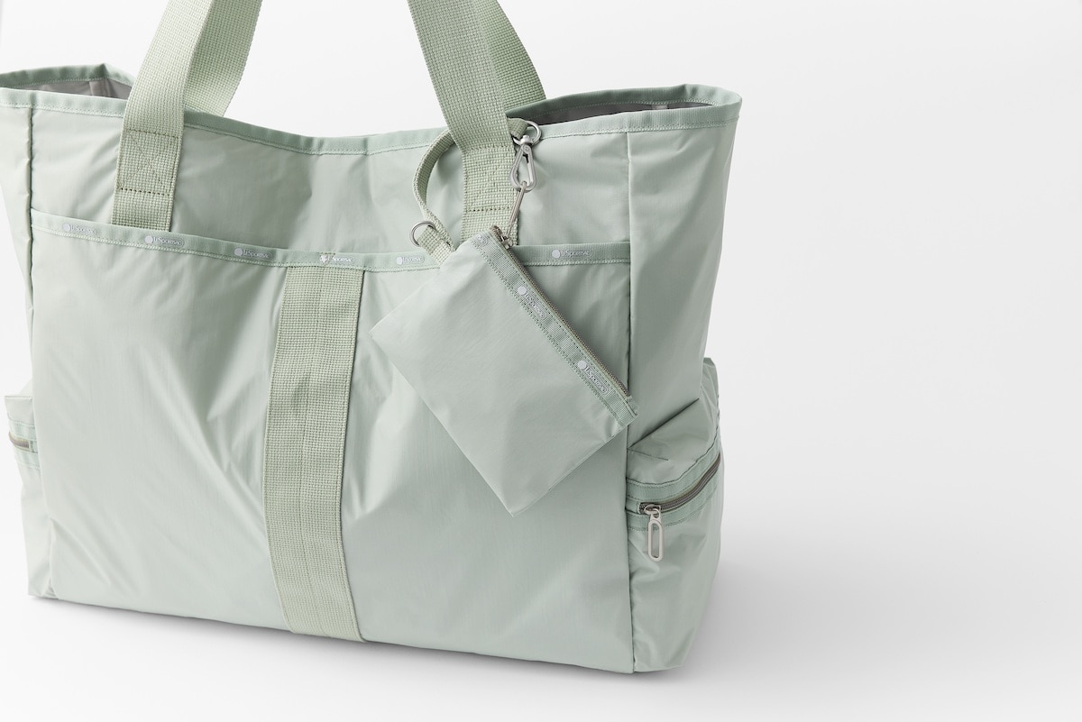 【Essential Collection×Naoko Okusa Collaboration】Urban Tote2 ストラップ付ポーチ