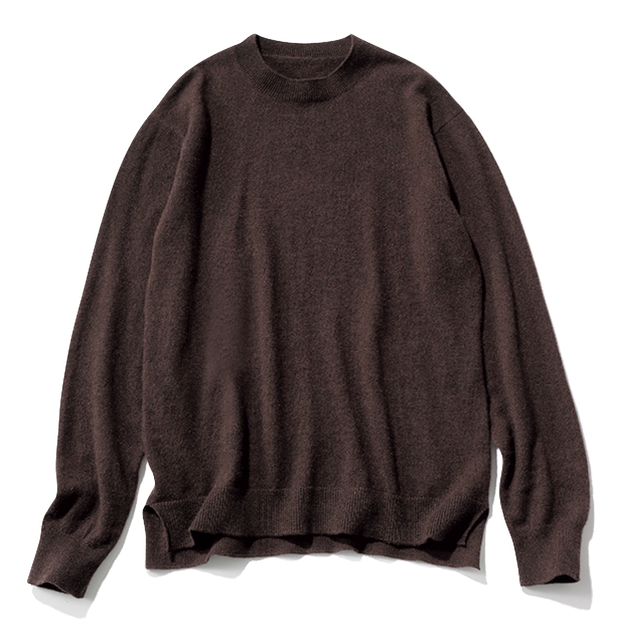 20th Anniv. LEE DAYS限定 TAION（タイオン）【五明祐子さんコラボ】CASHMERE100% CREW-NECK SWEATER
