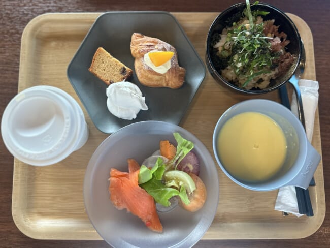 リゾナーレ熱海の「スタジオビュッフェ もぐもぐ」 朝食