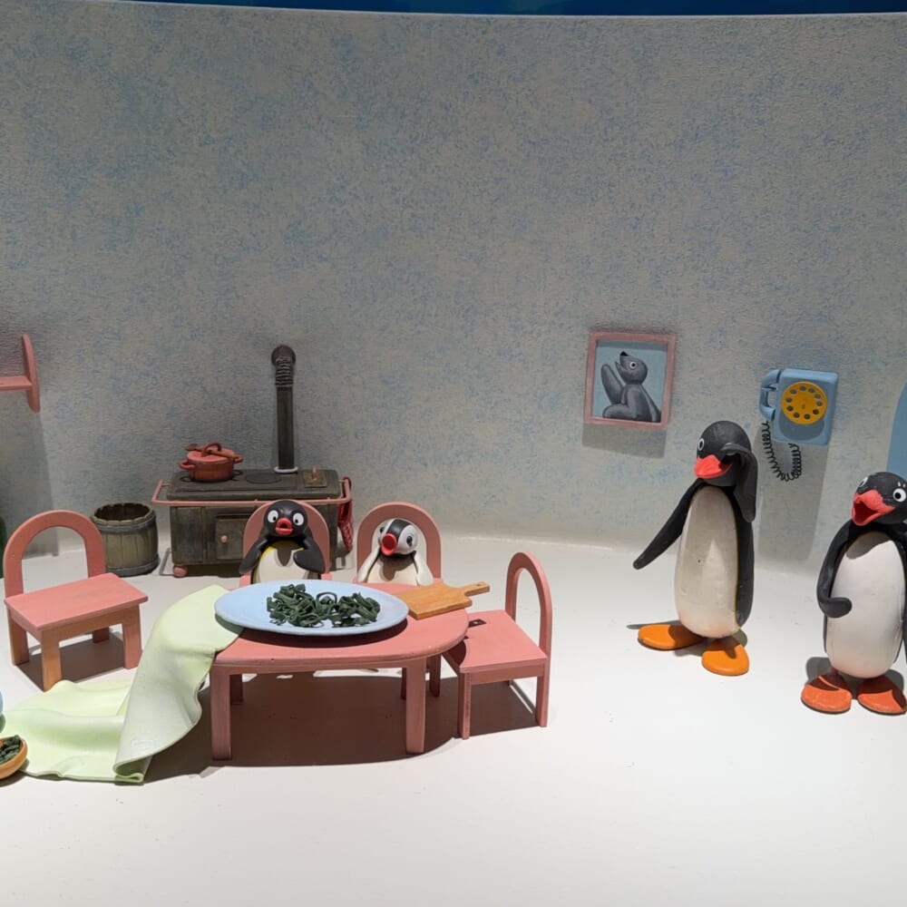 ピングー展