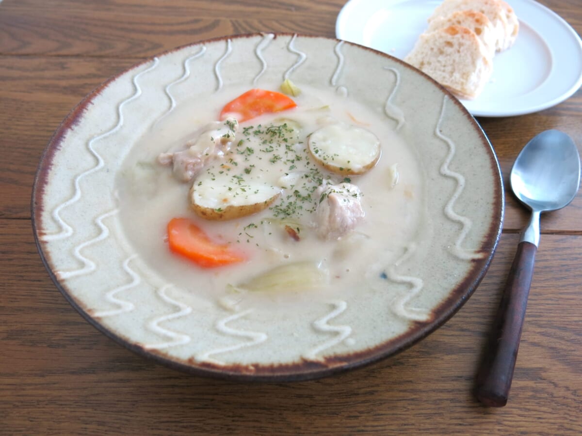 こくまろシチューで作ったシチュー