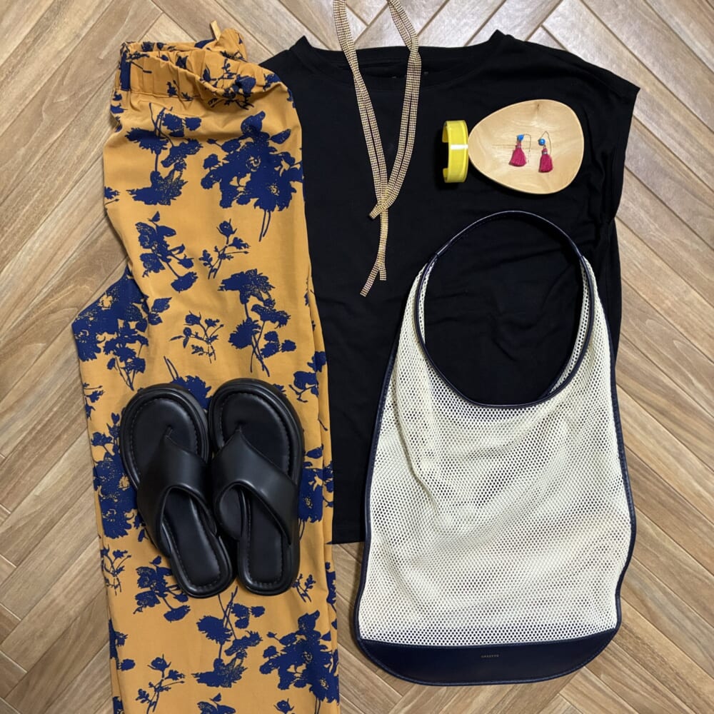 ORSETTO メッシュバッグ LEEマルシェ