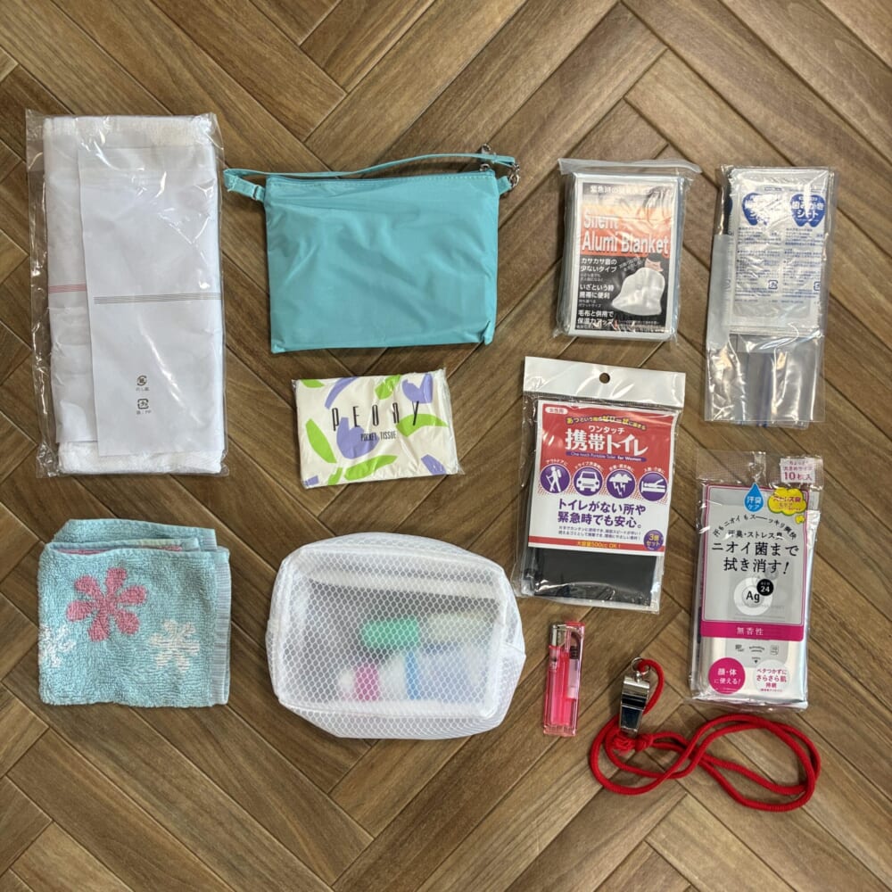 防災リュック 防災月間 災害