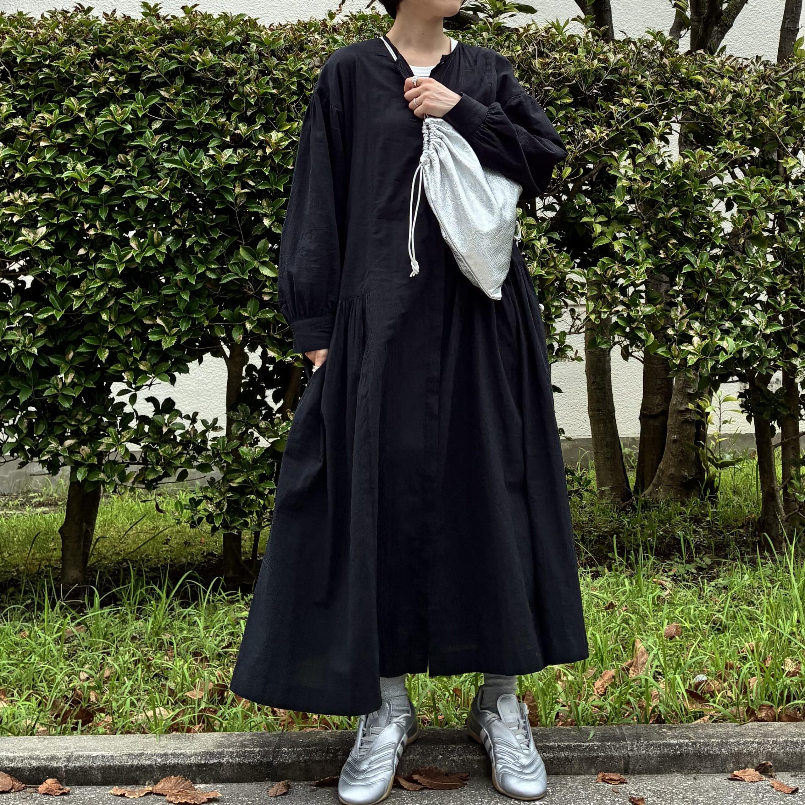アディダス adidas テコンドー メイエリート シルバー スニーカー Taekwondo Mei Elite ブラック 黒 ロングワンピース サイドギャザー