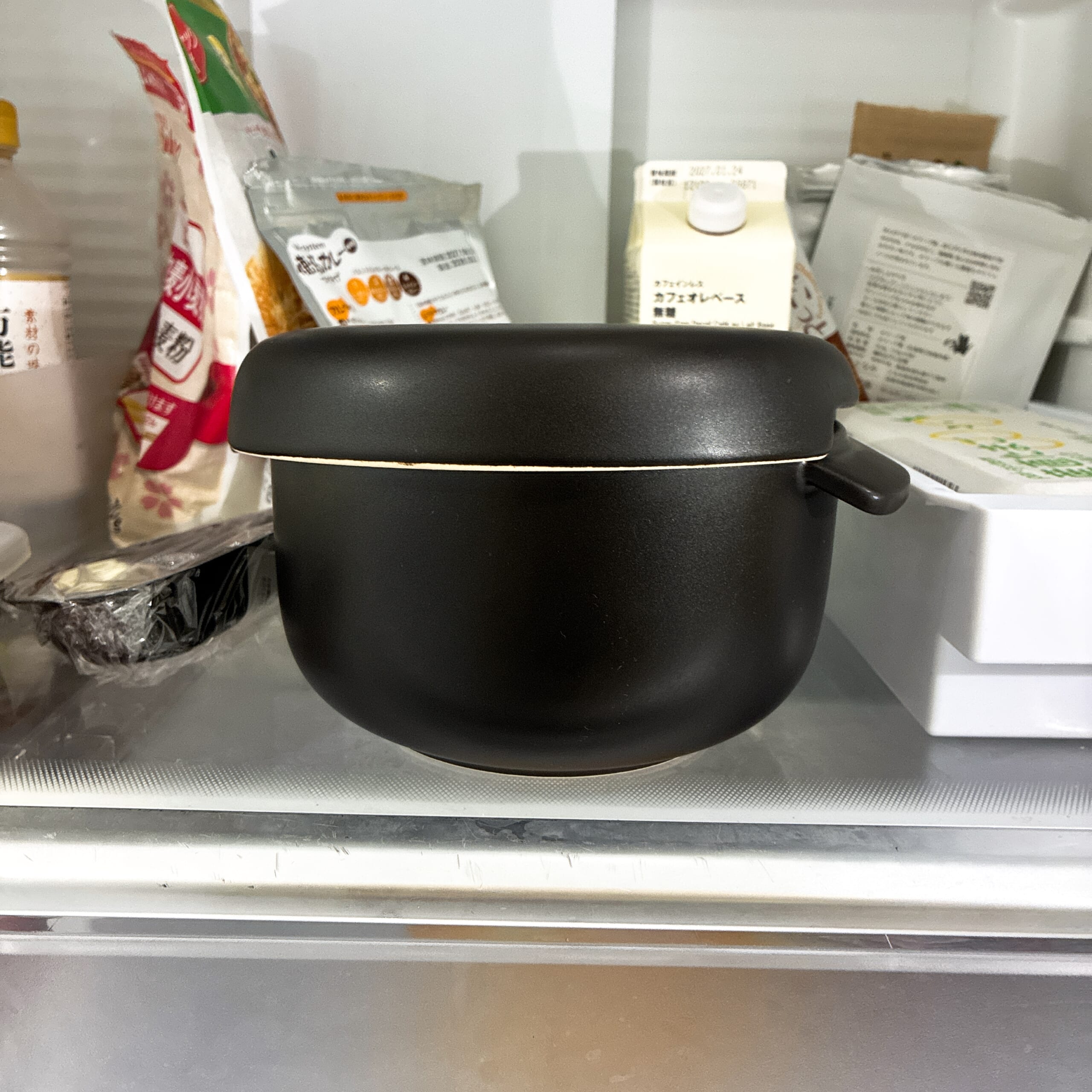 萬古焼 弥生陶園 おひつ 2合 陶器 お櫃