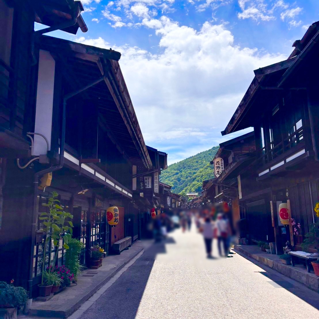 奈良井宿