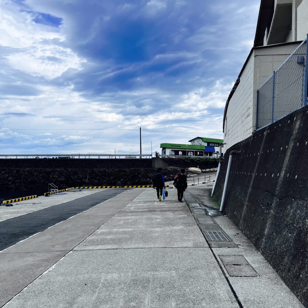 静岡県伊東市川奈 体験ダイビング