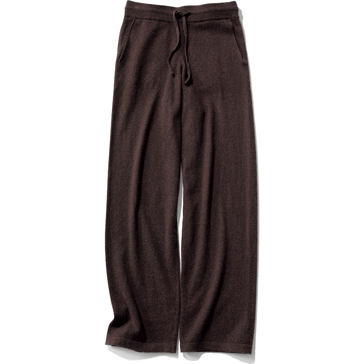 20th Anniv. LEE DAYS限定 TAION（タイオン）【五明祐子さんコラボ】CASHMERE100% KNIT PANTS