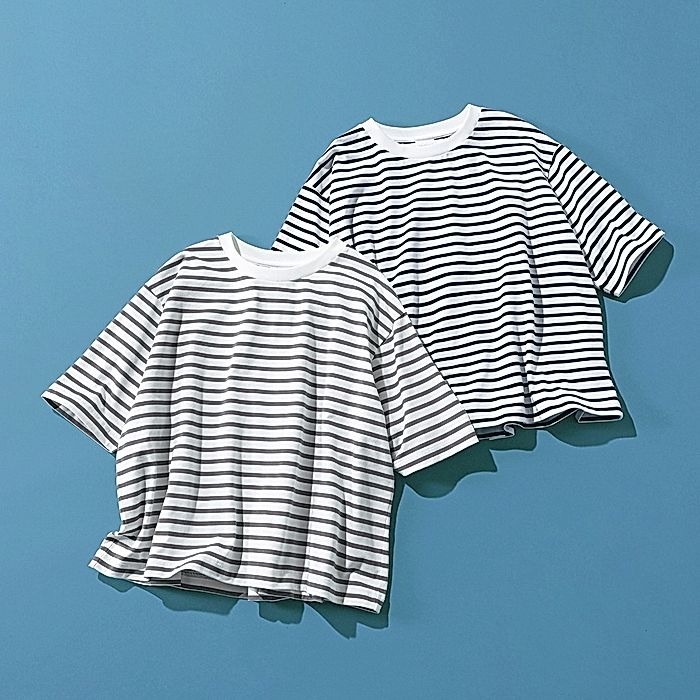 12closet LEEマルシェ 後ろタックフレアT