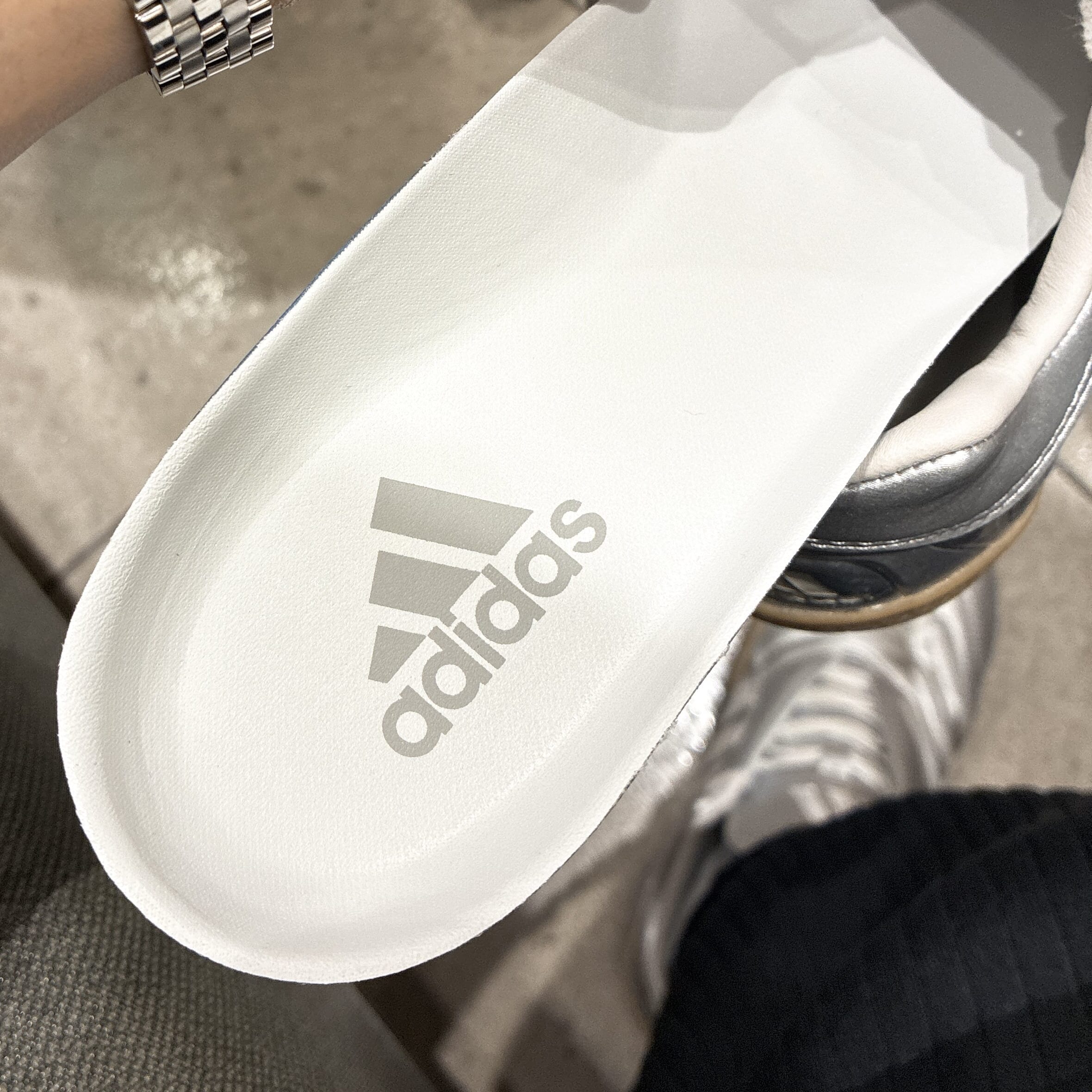 アディダス adidas テコンドー メイエリート シルバー スニーカー Taekwondo Mei Elite