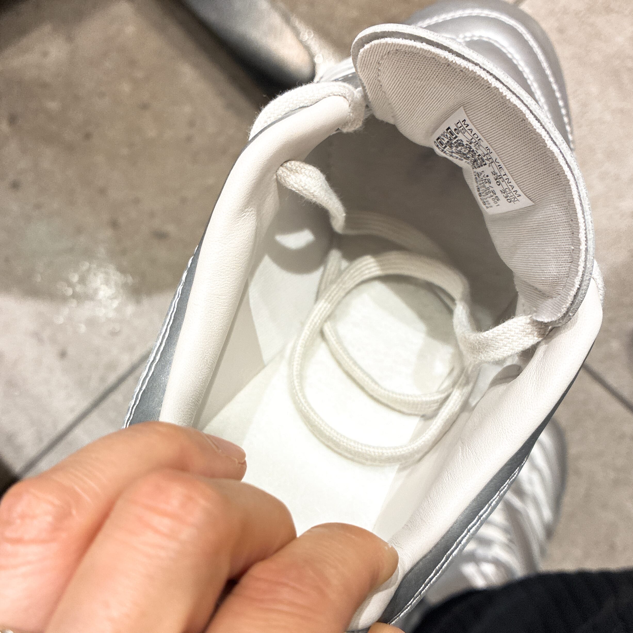 アディダス adidas テコンドー メイエリート シルバー スニーカー Taekwondo Mei Elite