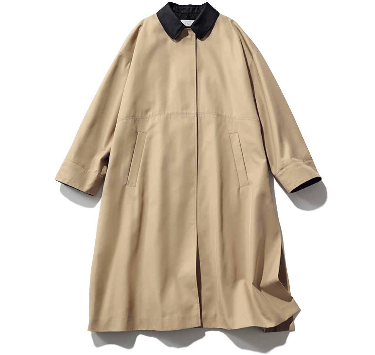 20th Anniv. LEE限定 12closet(トゥエルブクローゼット)【撥水】【高橋夏果さんコラボ】ALL DAYS 付け衿トレンチコート
