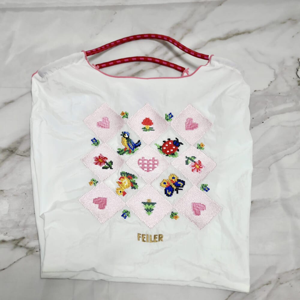 フェイラー FEILER 近沢レース ハイジ サブバッグ