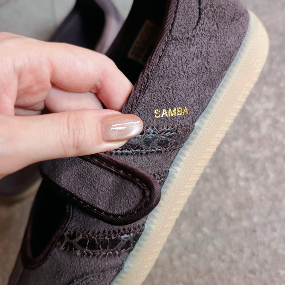 adidas Originals 【LEEマルシェ20th Exclusive】SAMBA JANE W